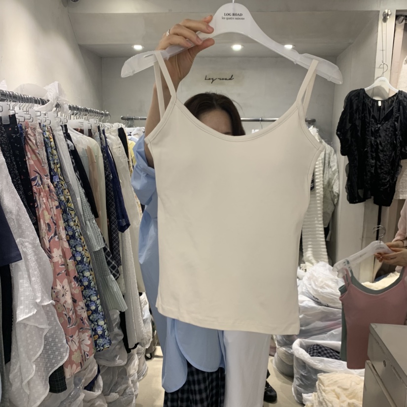 LOGROAD韓國直郵女士新品職業休閑推薦26春夏熱賣吊帶背心LOG ROAD吊帶/背心圖色3