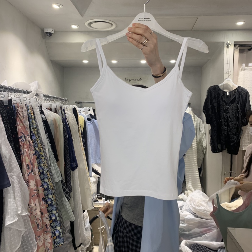 LOGROAD韓國直郵女士新品職業休閑推薦26春夏熱賣吊帶背心LOG ROAD吊帶/背心圖色4
