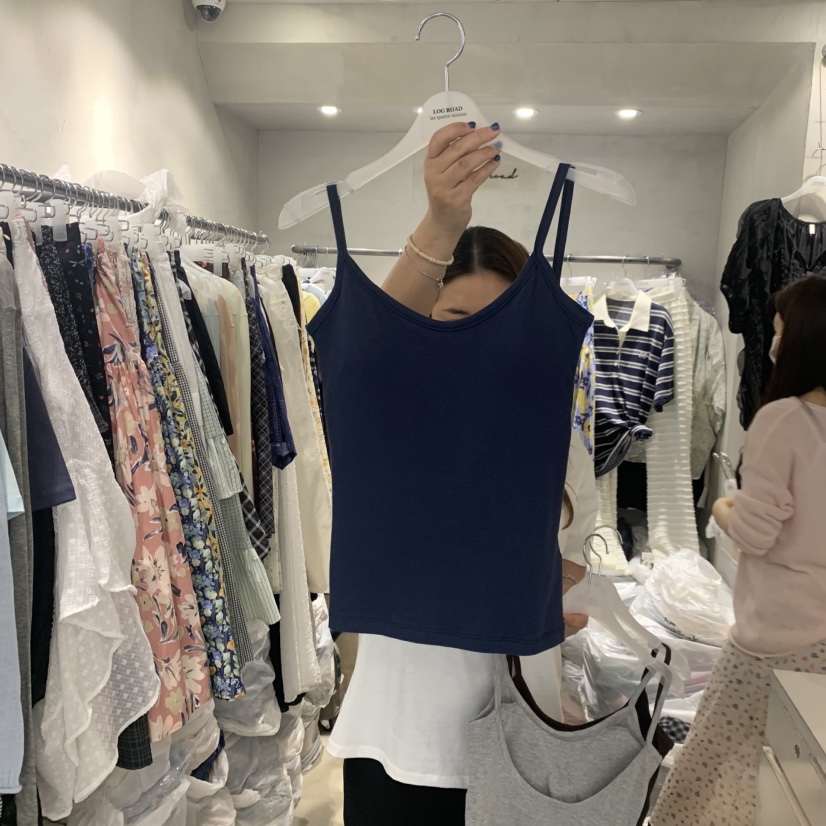LOGROAD韓國直郵女士新品職業休閑推薦26春夏熱賣吊帶背心LOG ROAD吊帶/背心圖色5