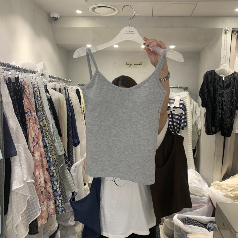 LOGROAD韓國直郵女士新品職業休閑推薦26春夏熱賣吊帶背心LOG ROAD吊帶/背心圖色6