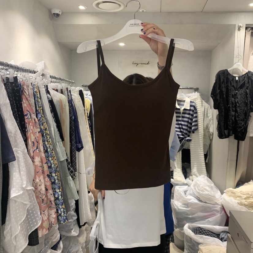 LOGROAD韓國直郵女士新品職業休閑推薦26春夏熱賣吊帶背心LOG ROAD吊帶/背心圖色7