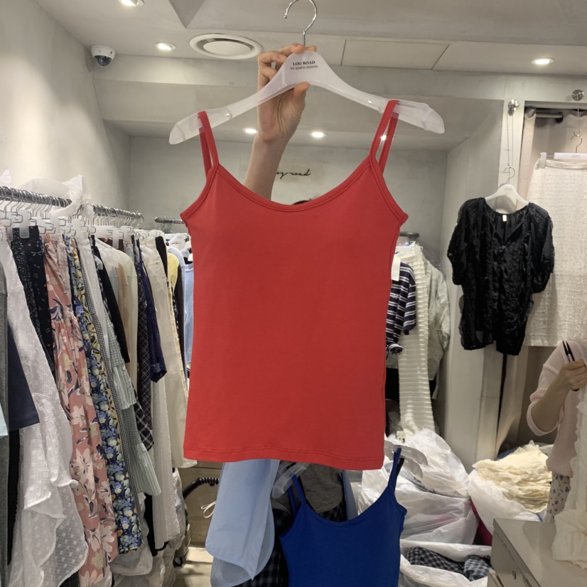 LOGROAD韓國直郵女士新品職業休閑推薦26春夏熱賣吊帶背心LOG ROAD吊帶/背心圖色8