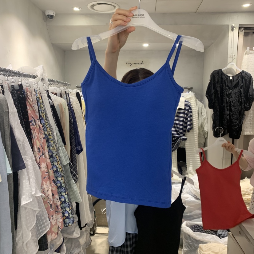 LOGROAD韓國直郵女士新品職業休閑推薦26春夏熱賣吊帶背心LOG ROAD吊帶/背心圖色9