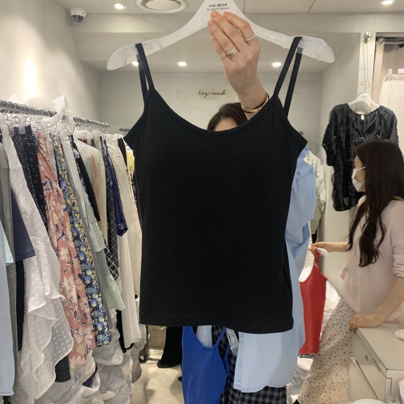 LOGROAD韓國直郵女士新品職業休閑推薦26春夏熱賣吊帶背心LOG ROAD吊帶/背心圖色10