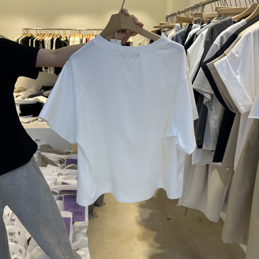 EYEFUL-Q韓國代購女士新款26春夏休閑熱賣時尚人氣推薦T恤eyefulT恤