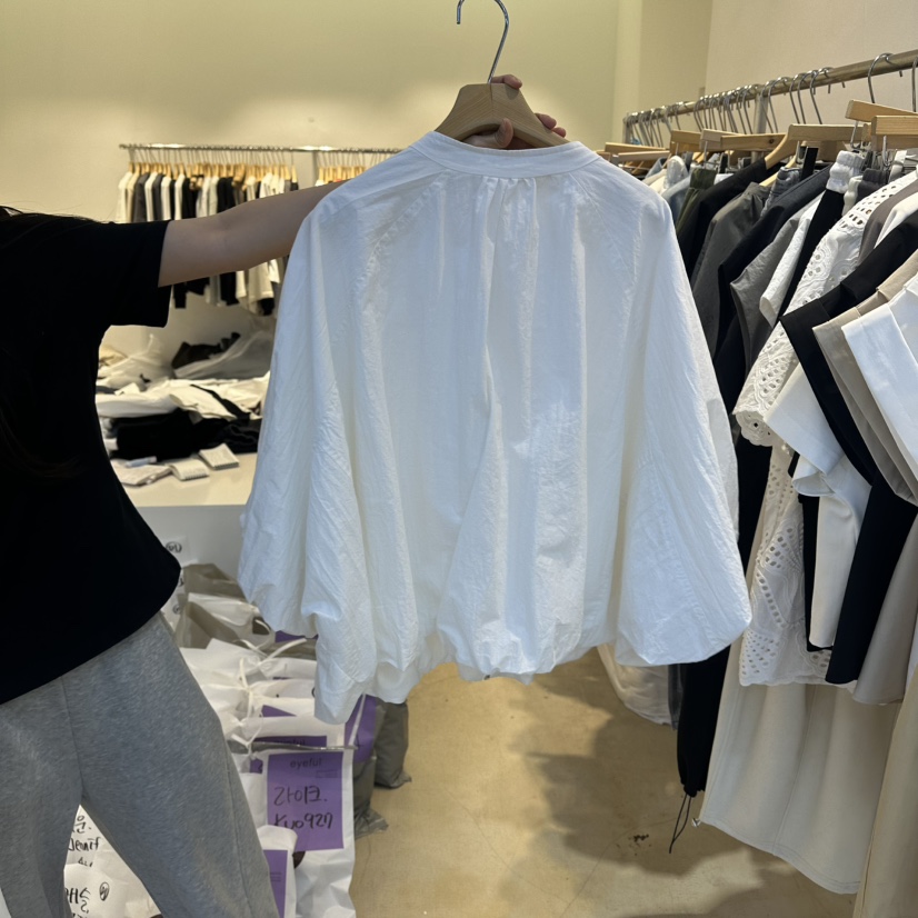 EYEFUL-Q韓國直郵女裝新品26春夏推薦時尚人氣職業熱賣夾克eyeful夾克