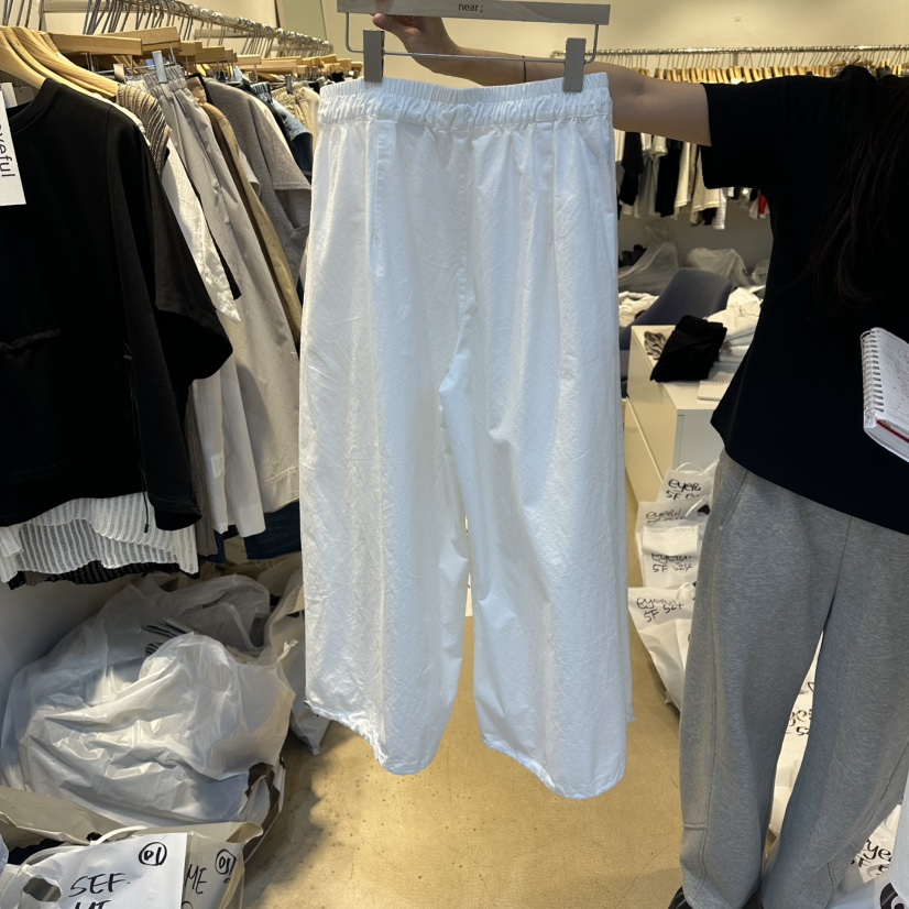 EYEFUL-Q韓國代購女裝新品休閑人氣熱賣26春夏時尚休閑褲eyeful休閑褲