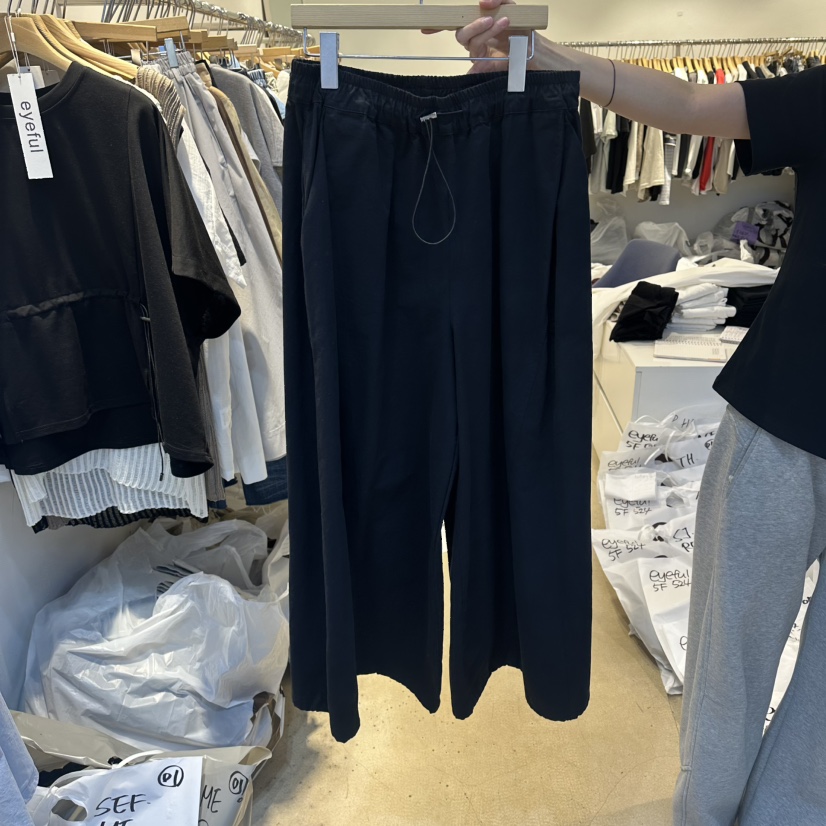 EYEFUL-Q韓國代購女裝新品休閑人氣熱賣26春夏時尚休閑褲eyeful休閑褲圖色4