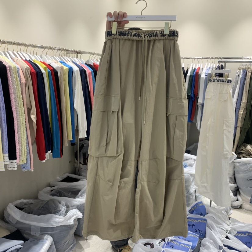 ENDOLPHIN韓國代購女裝新品熱賣休閑人氣推薦26春夏休閑褲ENDOLPHIN休閑褲圖色3