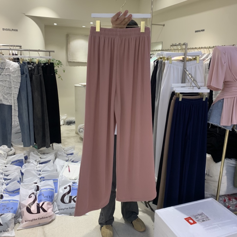 ENDOLPHIN韓國東大門直郵女士新品熱賣26春夏人氣職業休閑褲ENDOLPHIN休閑褲