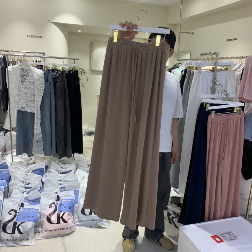 ENDOLPHIN韓國東大門直郵女士新品熱賣26春夏人氣職業休閑褲ENDOLPHIN休閑褲圖色1