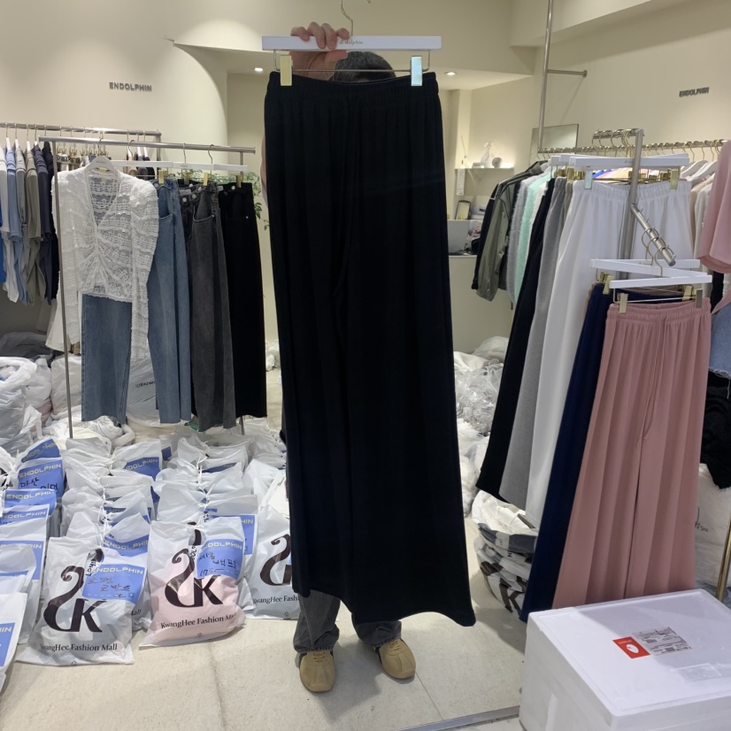 ENDOLPHIN韓國東大門直郵女士新品熱賣26春夏人氣職業休閑褲ENDOLPHIN休閑褲圖色4