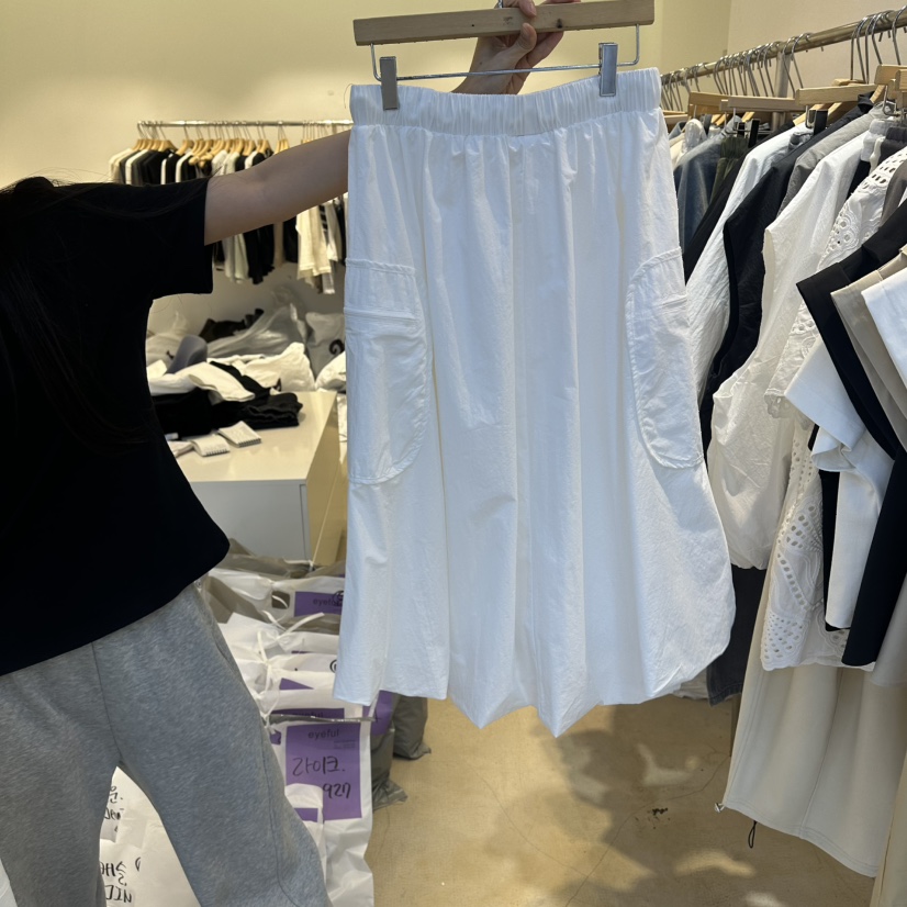 EYEFUL-Q韓國直郵實拍女士新品26春夏職業推薦休閑時尚長裙eyeful長裙