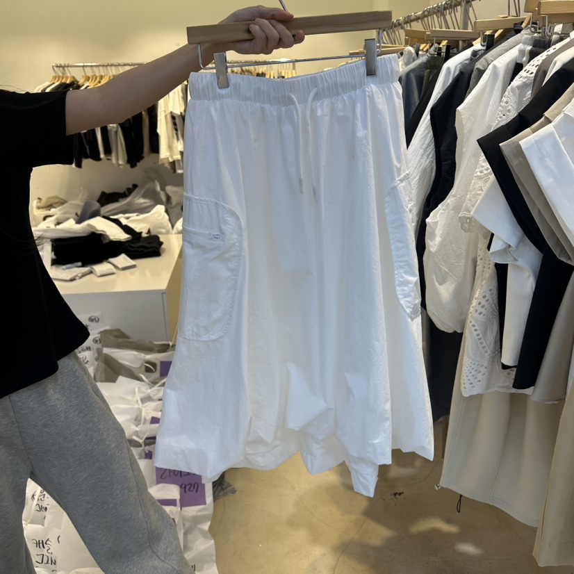 EYEFUL-Q韓國直郵實拍女士新品26春夏職業推薦休閑時尚長裙eyeful長裙圖色1