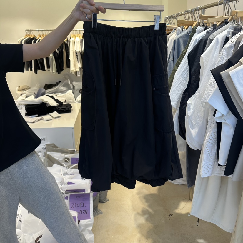 EYEFUL-Q韓國直郵實拍女士新品26春夏職業推薦休閑時尚長裙eyeful長裙圖色3