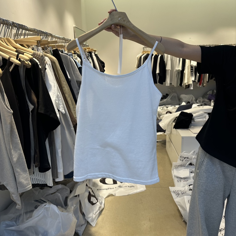 EYEFUL-Q韓國東大門直郵女士新款26春夏休閑時尚吊帶背心eyeful吊帶/背心