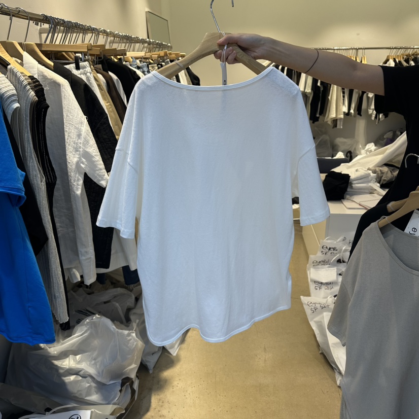 EYEFUL-Q韓國東大門代購女裝新品26春夏熱賣休閑人氣T恤eyefulT恤