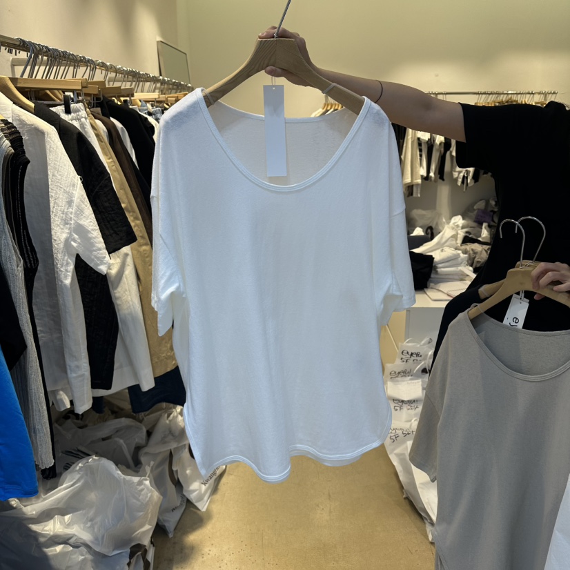 EYEFUL-Q韓國東大門代購女裝新品26春夏熱賣休閑人氣T恤eyefulT恤圖色1