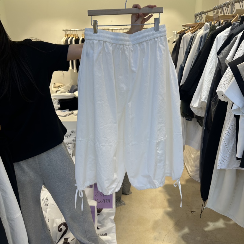 EYEFUL-Q韓國直郵女士新品休閑熱賣26春夏職業人氣短褲口袋eyeful短褲