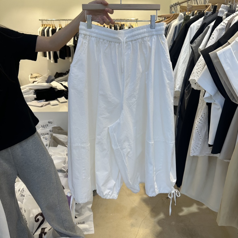 EYEFUL-Q韓國直郵女士新品休閑熱賣26春夏職業人氣短褲口袋eyeful短褲圖色1