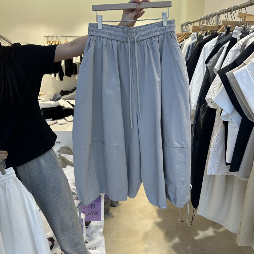 EYEFUL-Q韓國直郵女士新品休閑熱賣26春夏職業人氣短褲口袋eyeful短褲圖色2