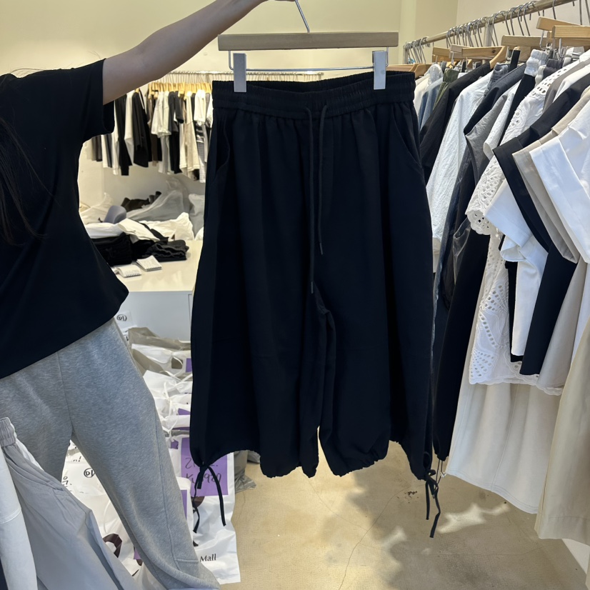 EYEFUL-Q韓國直郵女士新品休閑熱賣26春夏職業人氣短褲口袋eyeful短褲圖色3