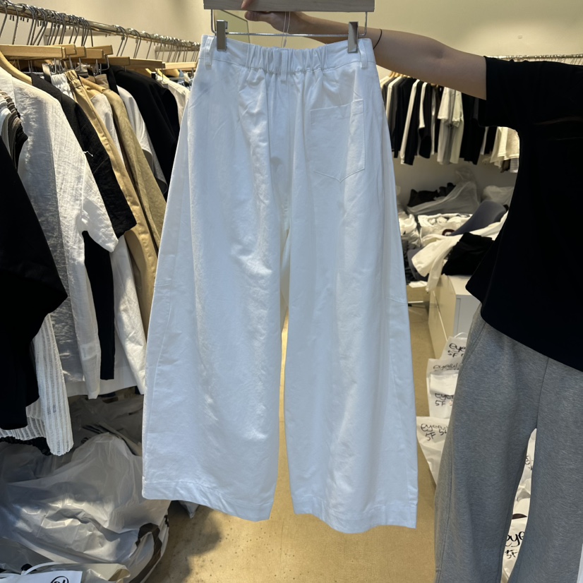 EYEFUL-Q韓國直郵實拍女裝新品人氣休閑職業推薦休閑褲口袋eyeful休閑褲