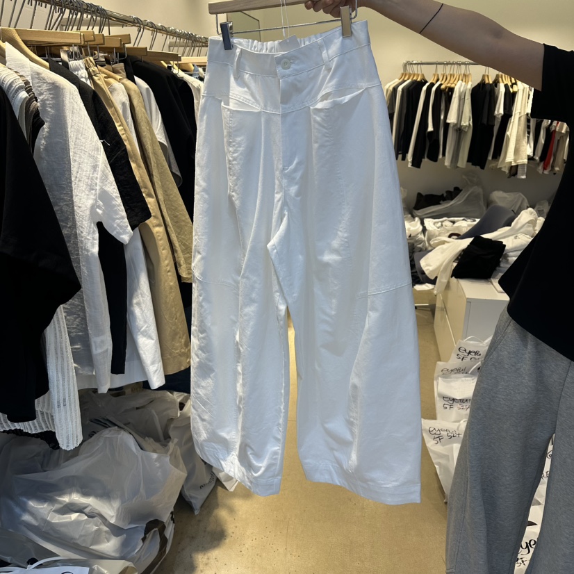 EYEFUL-Q韓國直郵實拍女裝新品人氣休閑職業推薦休閑褲口袋eyeful休閑褲圖色1