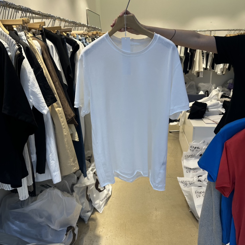 EYEFUL-Q韓國直郵實拍女士新品職業26春夏推薦休閑熱賣T恤eyefulT恤圖色1