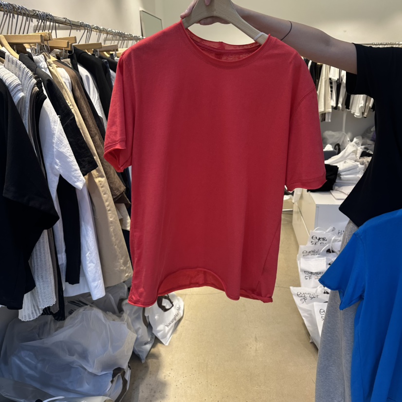 EYEFUL-Q韓國直郵實拍女士新品職業26春夏推薦休閑熱賣T恤eyefulT恤圖色2