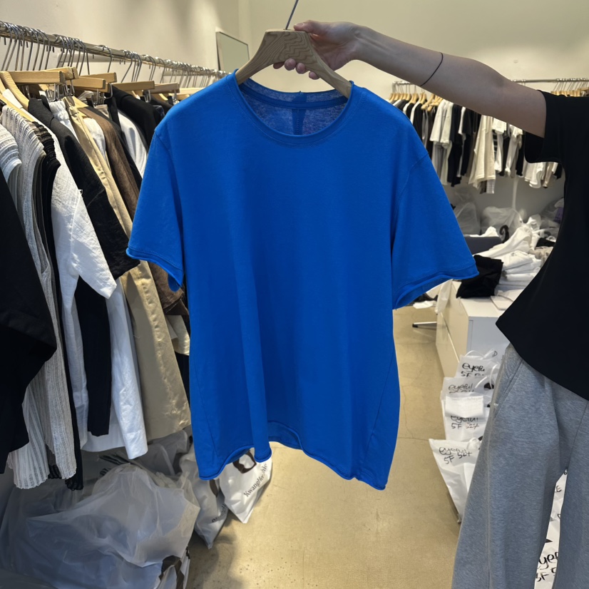 EYEFUL-Q韓國直郵實拍女士新品職業26春夏推薦休閑熱賣T恤eyefulT恤圖色3