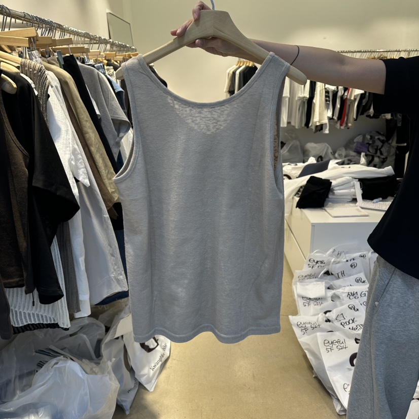 EYEFUL-Q韓國東大門直郵女裝新款時尚推薦休閑職業吊帶背心eyeful吊帶/背心