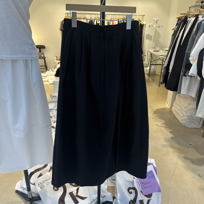 EYEFUL-Q韓國代購女裝新款職業26春夏熱賣推薦休閑時尚長裙eyeful長裙圖色3