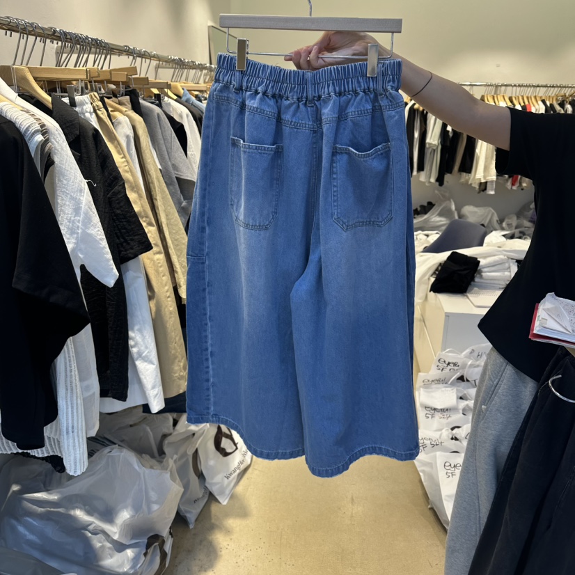 EYEFUL-Q韓國東大門直郵女士新品熱賣26春夏時尚職業休閑褲eyeful休閑褲