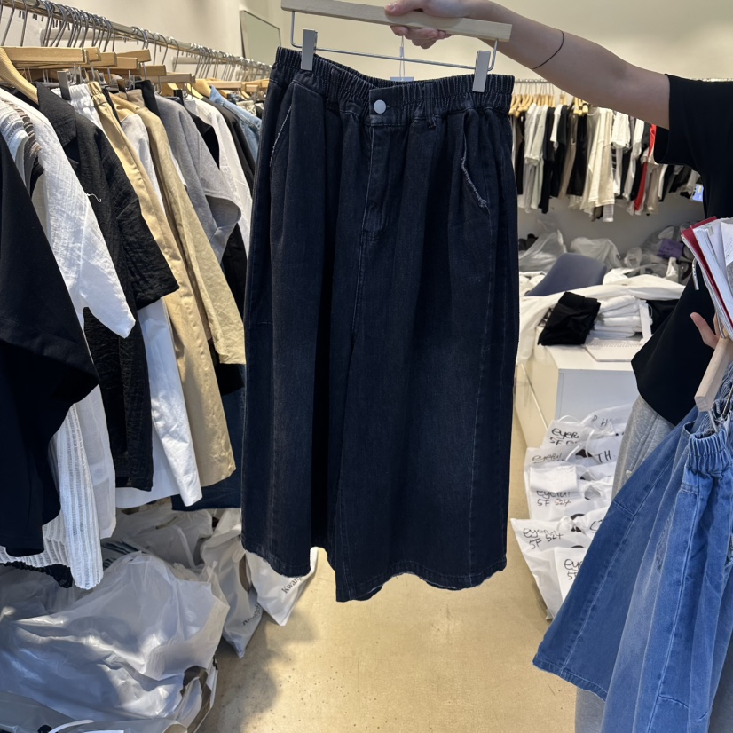 EYEFUL-Q韓國東大門直郵女士新品熱賣26春夏時尚職業休閑褲eyeful休閑褲圖色2