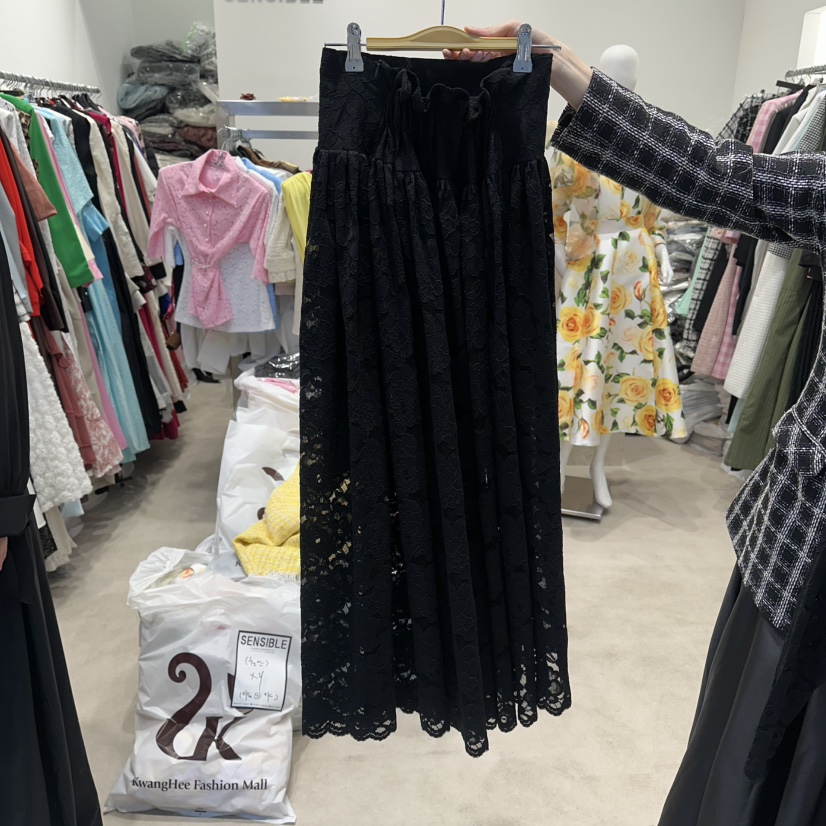 SENSIBLE-S韓國東大門代購女士新品時尚人氣休閑職業長裙SENSIBLE長裙