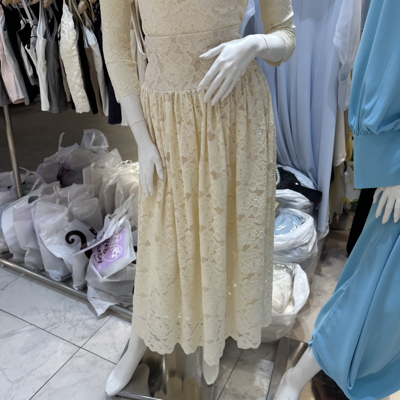 SENSIBLE-S韓國東大門代購女士新品時尚人氣休閑職業長裙SENSIBLE長裙圖色1