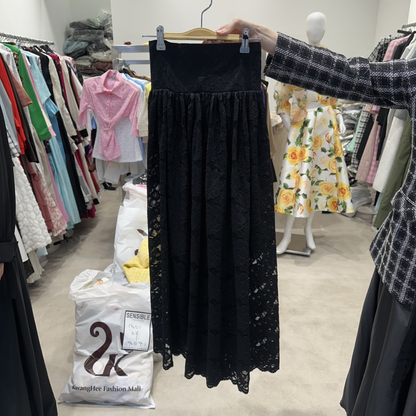 SENSIBLE-S韓國東大門代購女士新品時尚人氣休閑職業長裙SENSIBLE長裙圖色2