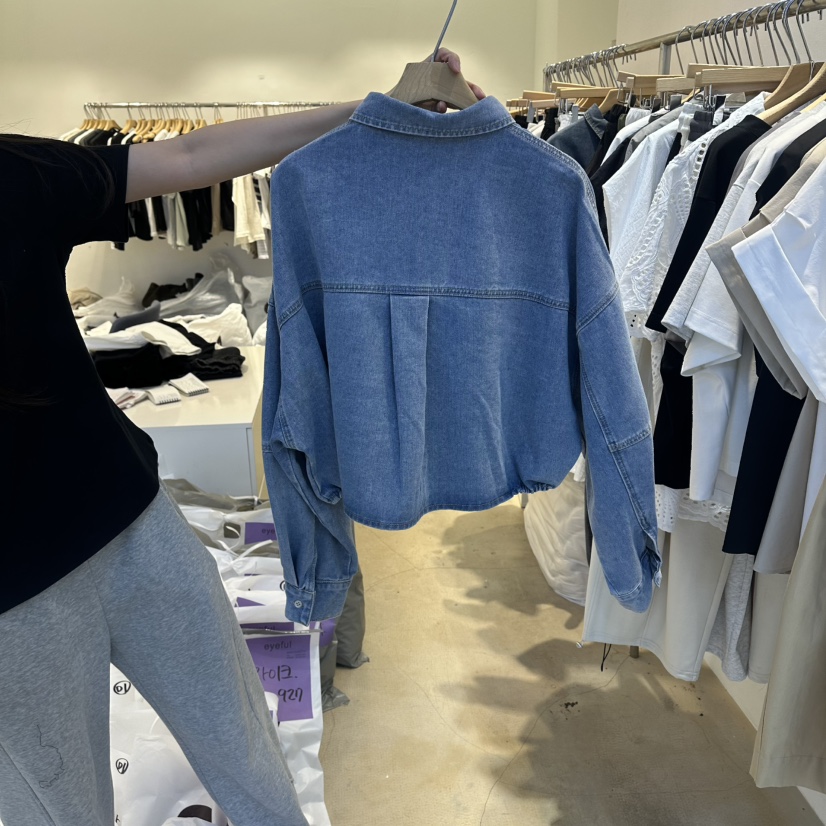 EYEFUL-Q韓國直郵實拍女士新款時尚人氣休閑熱賣26春夏夾克eyeful夾克