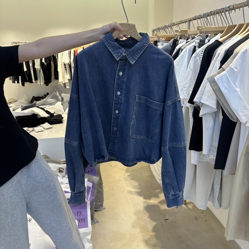 EYEFUL-Q韓國直郵實拍女士新款時尚人氣休閑熱賣26春夏夾克eyeful夾克圖色2深色