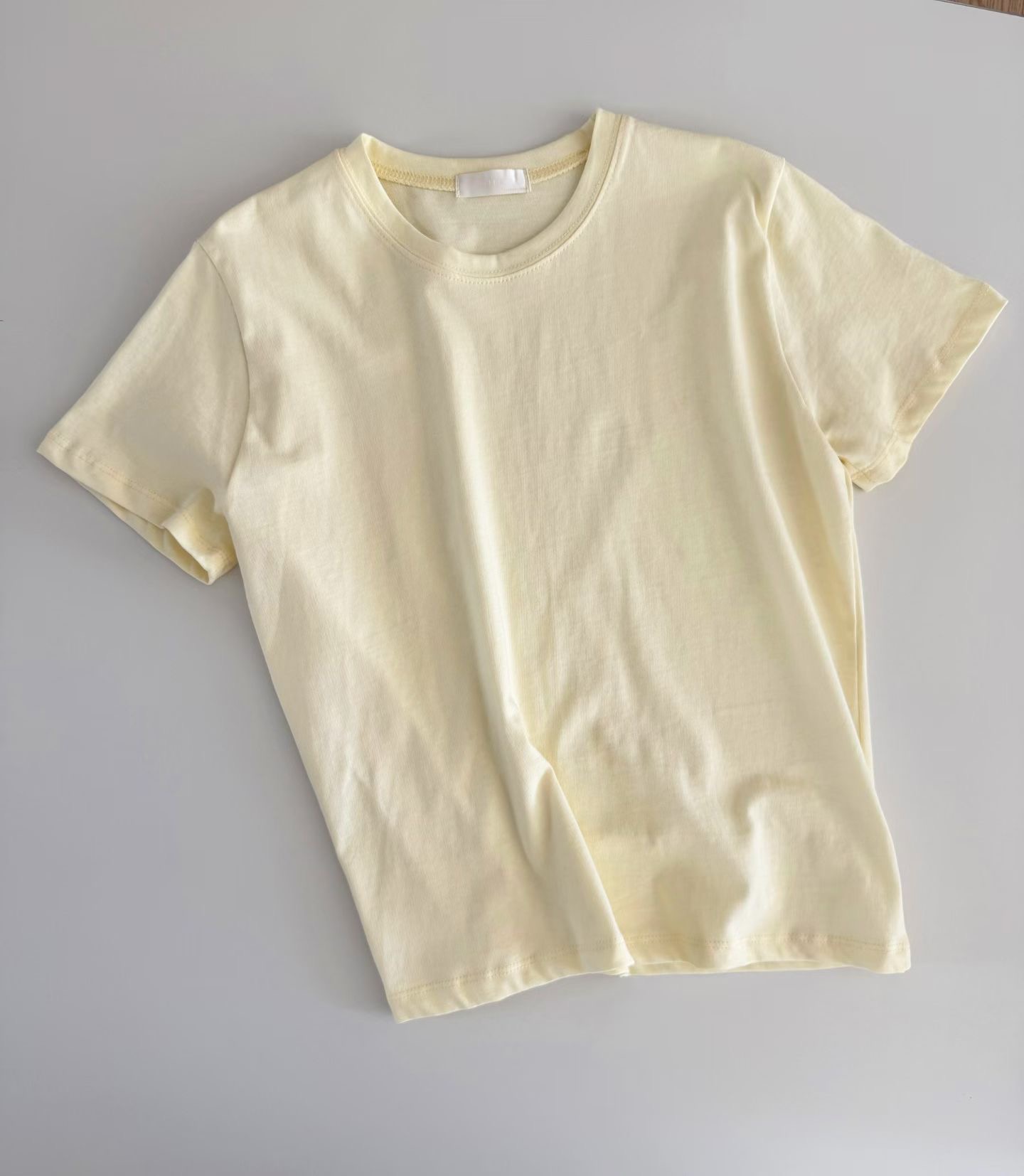 SLEEK-슬릭-OT韓國直郵女裝新品職業26春夏時尚人氣T恤SLEEKT恤圖色1