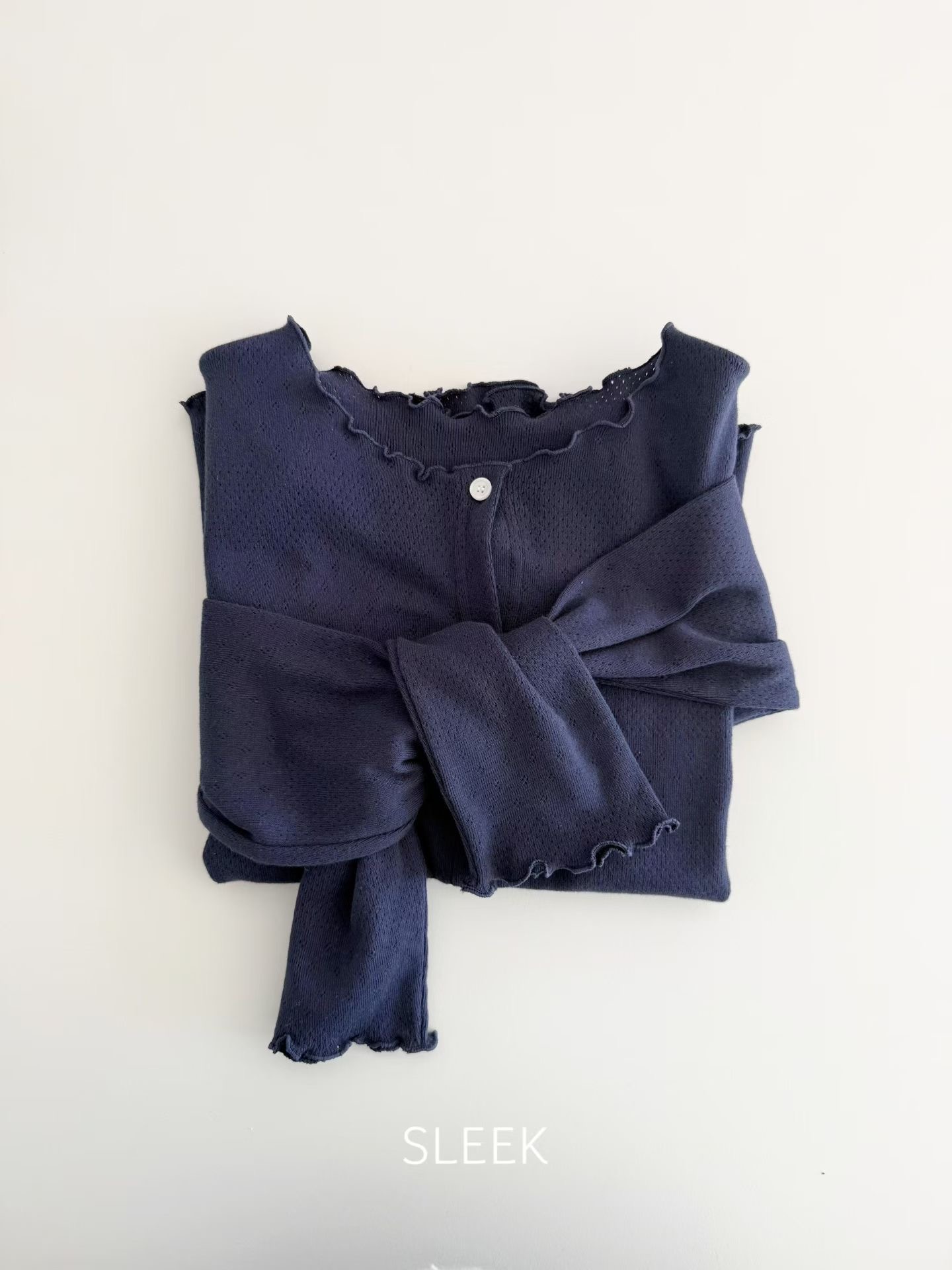 SLEEK-슬릭-OT韓國直郵實拍女裝新款時尚職業針織衫開衫SLEEK針織衫