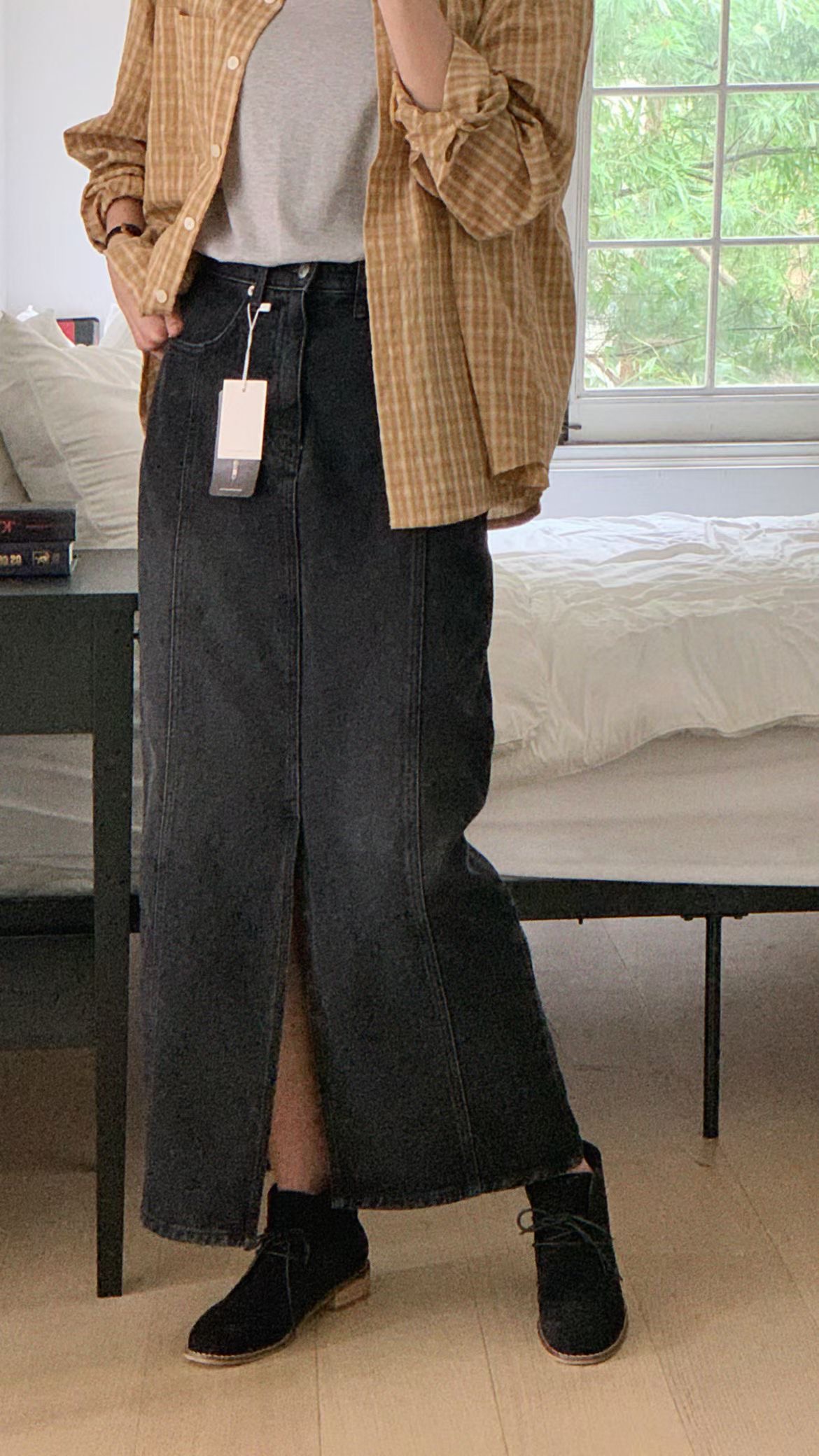 SLEEK-슬릭-OT韓國東大門代購女裝新品熱賣時尚長裙長款SLEEK長裙