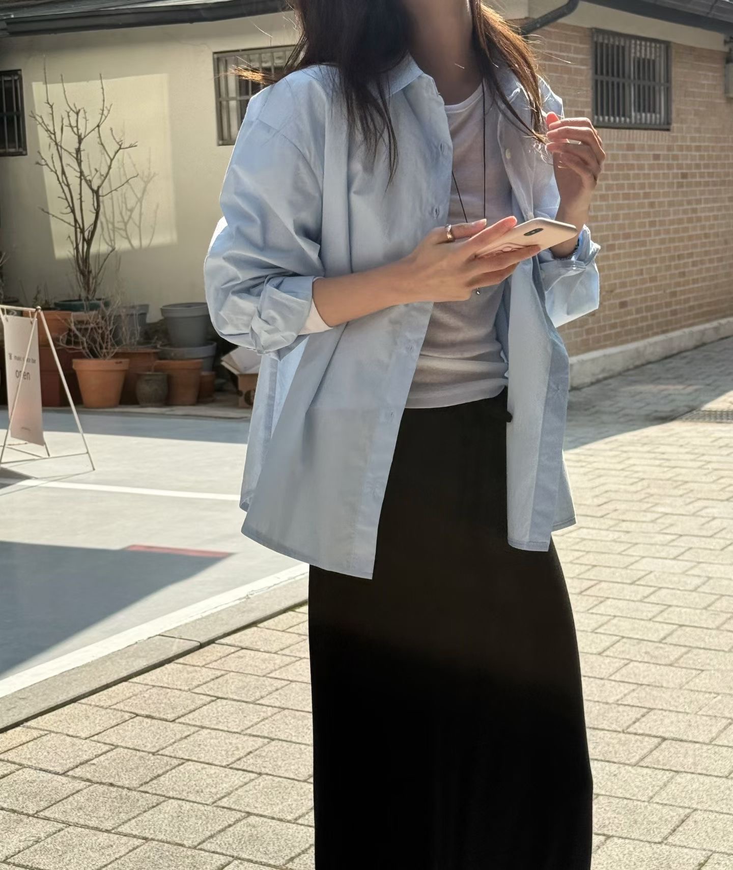 SLEEK-슬릭-OT韓國東大門代購女士新款推薦襯衫蕾絲衫不含內搭SLEEK襯衫/蕾絲衫