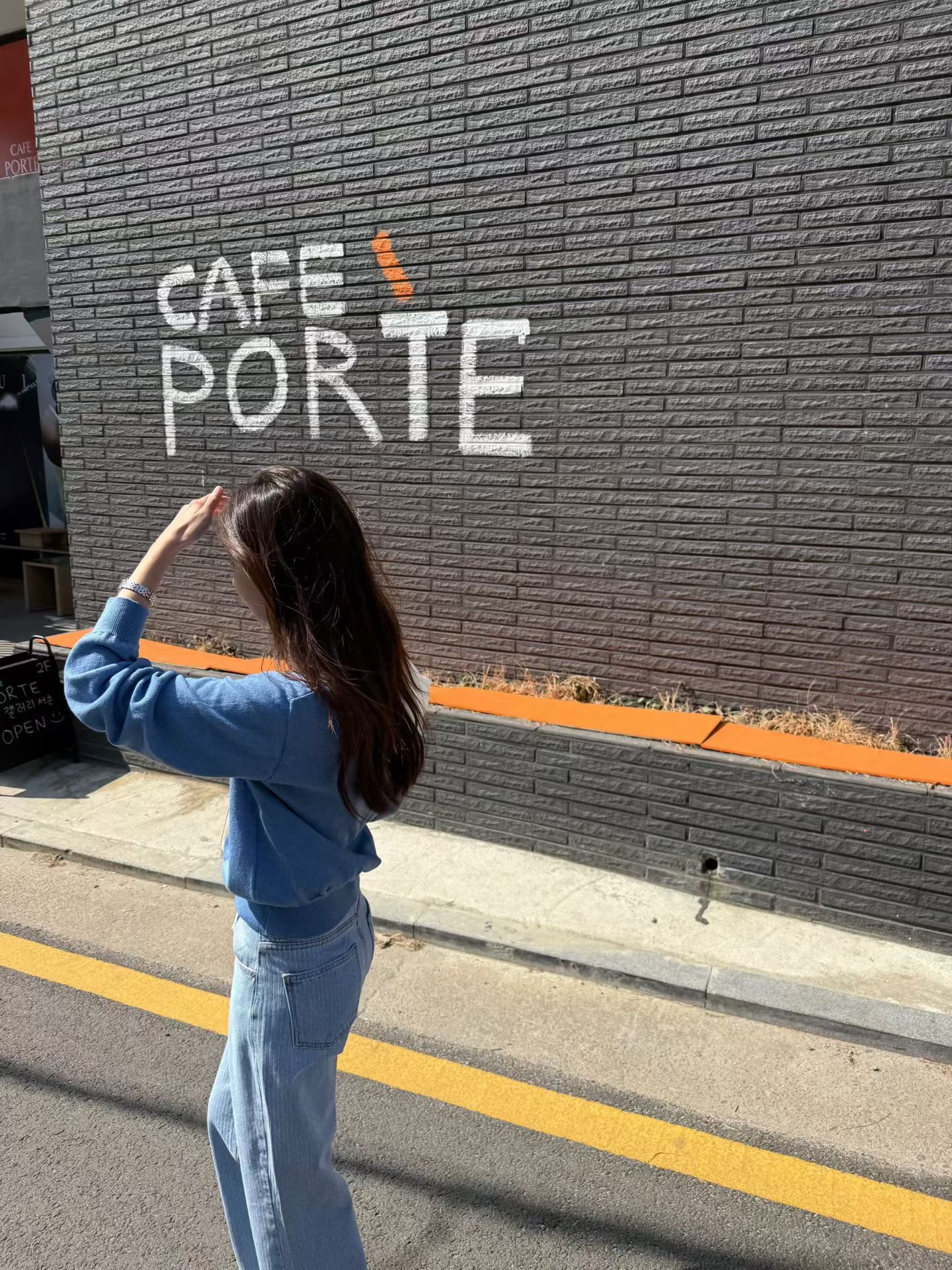 SLEEK-슬릭-OT韓國東大門直郵女士新款人氣推薦熱賣牛仔褲SLEEK牛仔褲