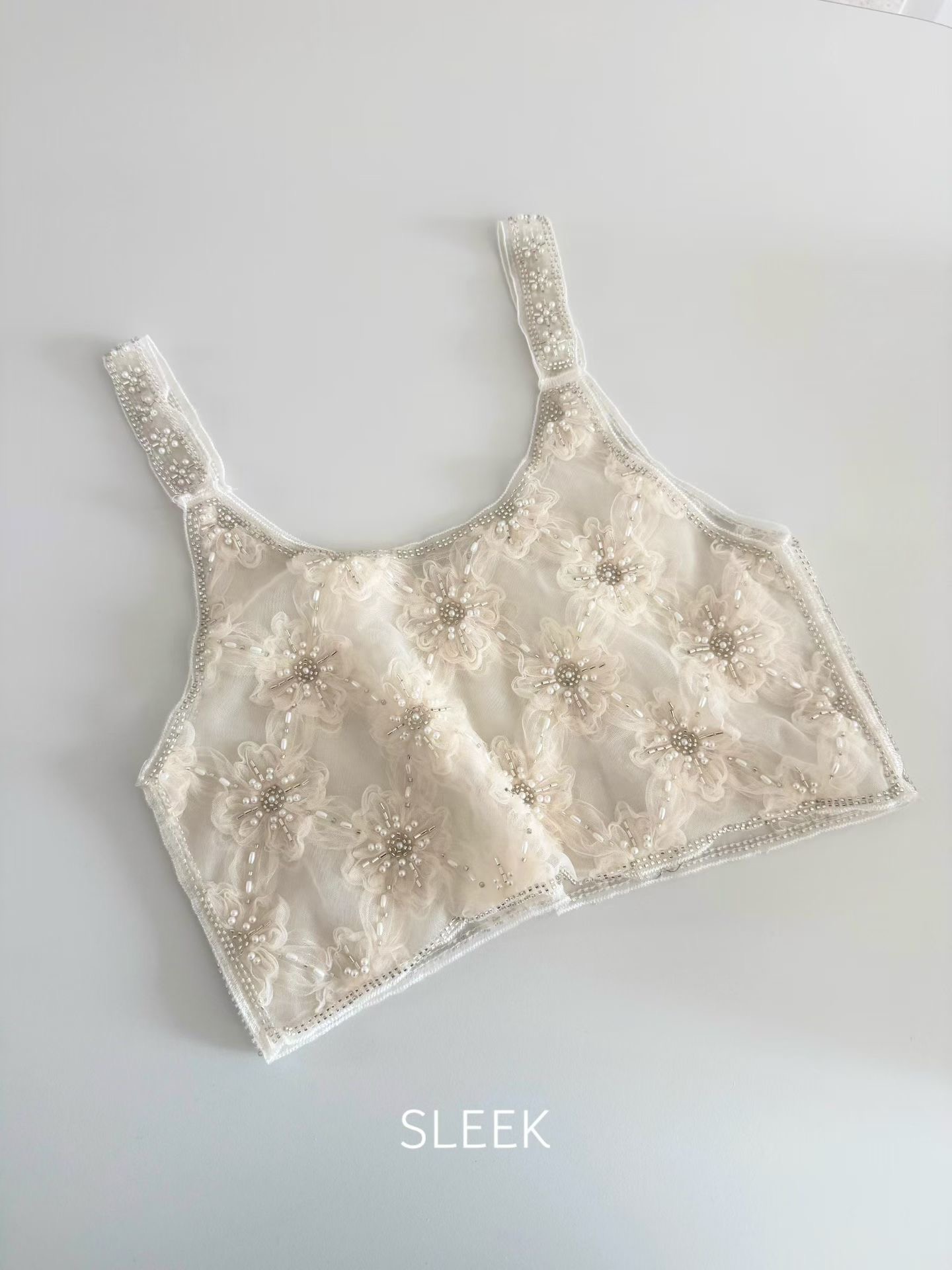 SLEEK-슬릭-OT韓國代購女裝新款時尚人氣26春夏吊帶背心SLEEK吊帶/背心