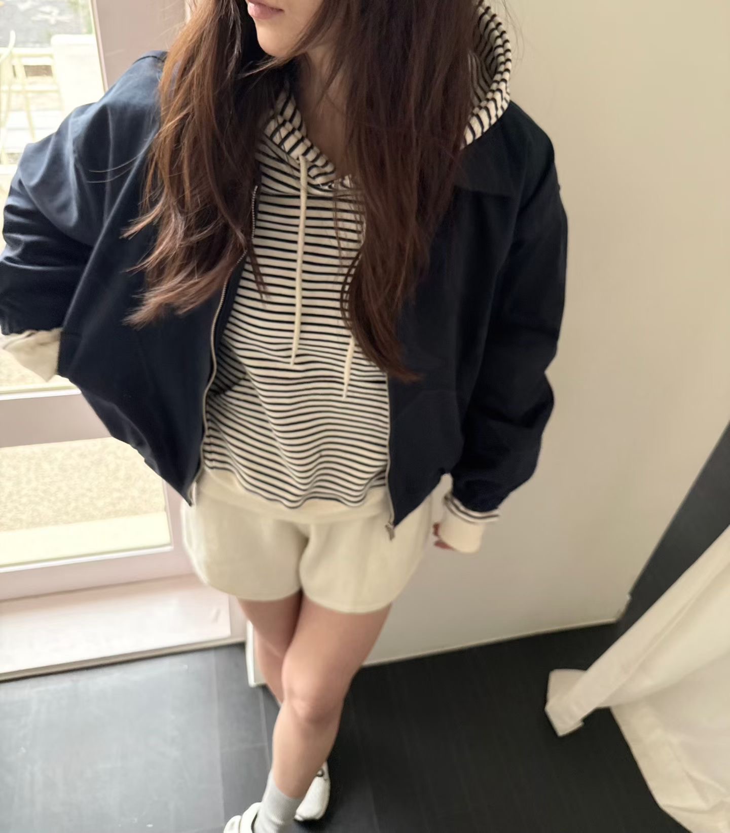 SLEEK-슬릭-OT韓國代購女士新款職業時尚夾克不含內搭棉質SLEEK夾克圖色1