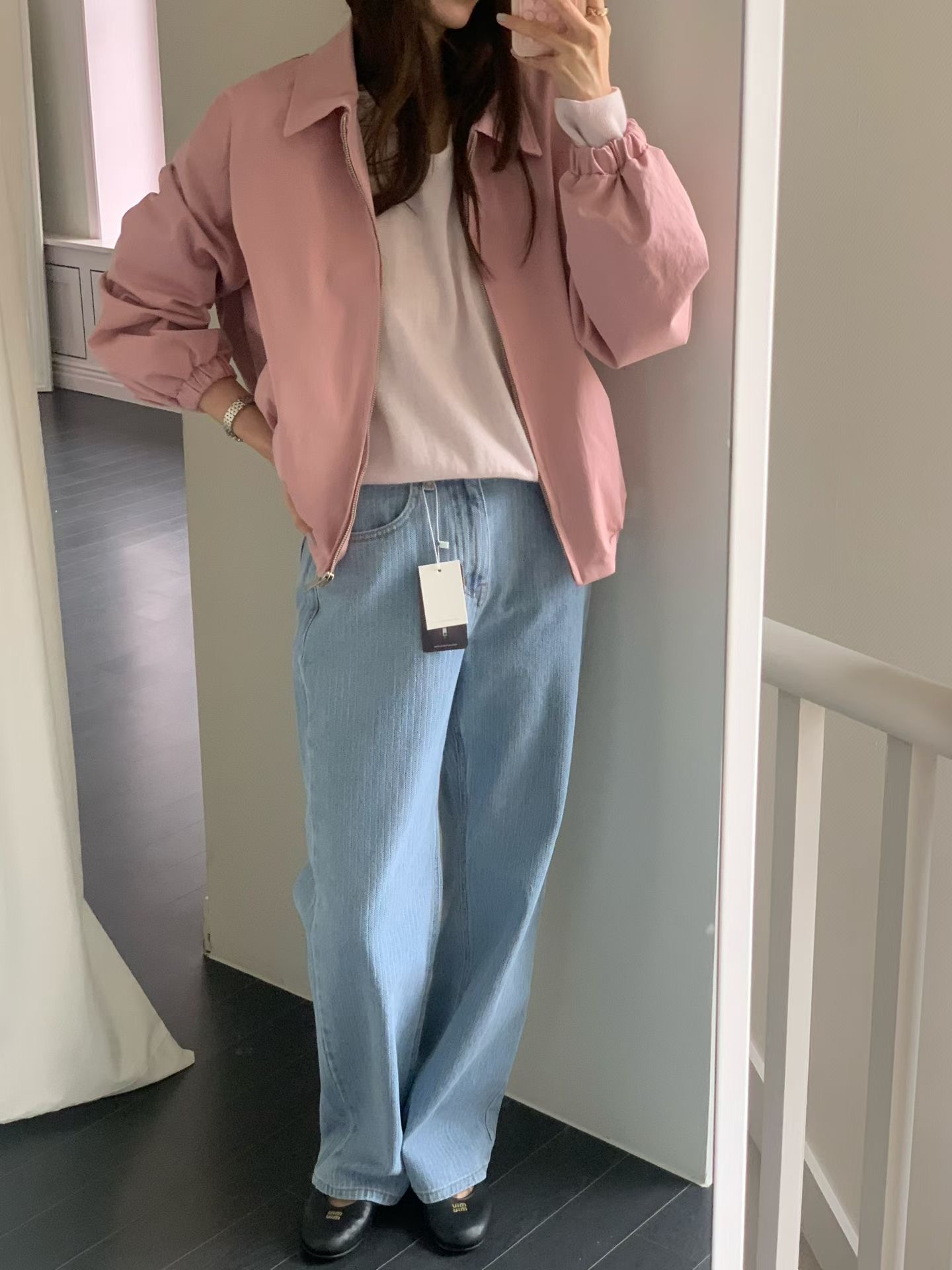 SLEEK-슬릭-OT韓國代購女士新款職業時尚夾克不含內搭棉質SLEEK夾克圖色2