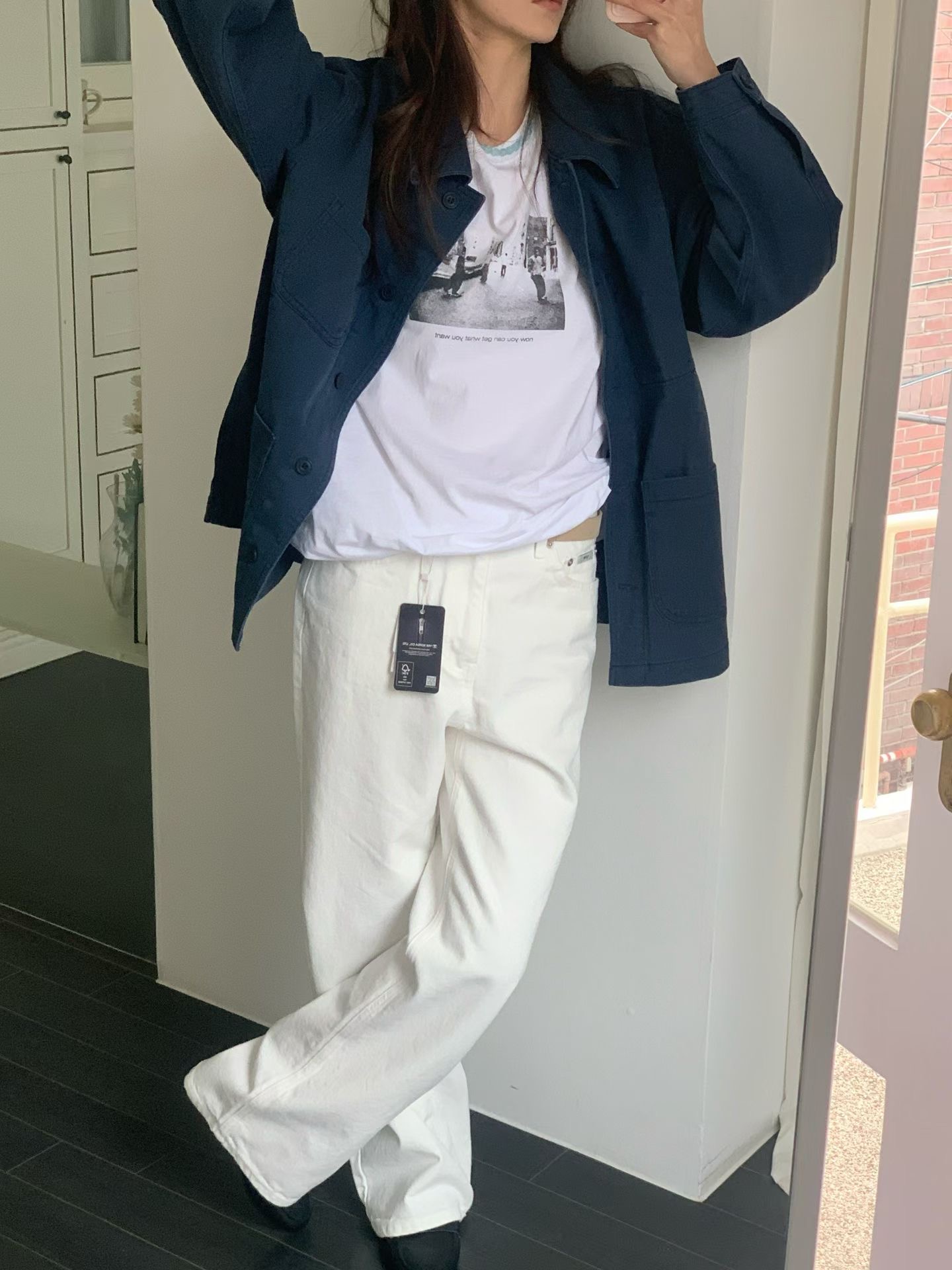 SLEEK-슬릭-OT韓國直郵實拍女裝新款26春夏職業熱賣夾克SLEEK夾克