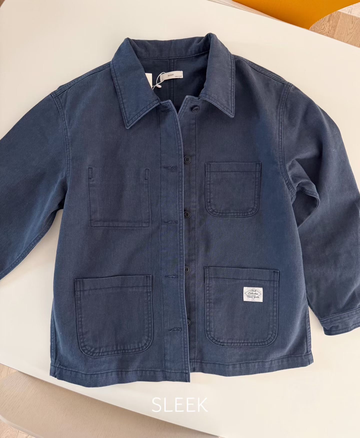 SLEEK-슬릭-OT韓國直郵實拍女裝新款26春夏職業熱賣夾克SLEEK夾克圖色2